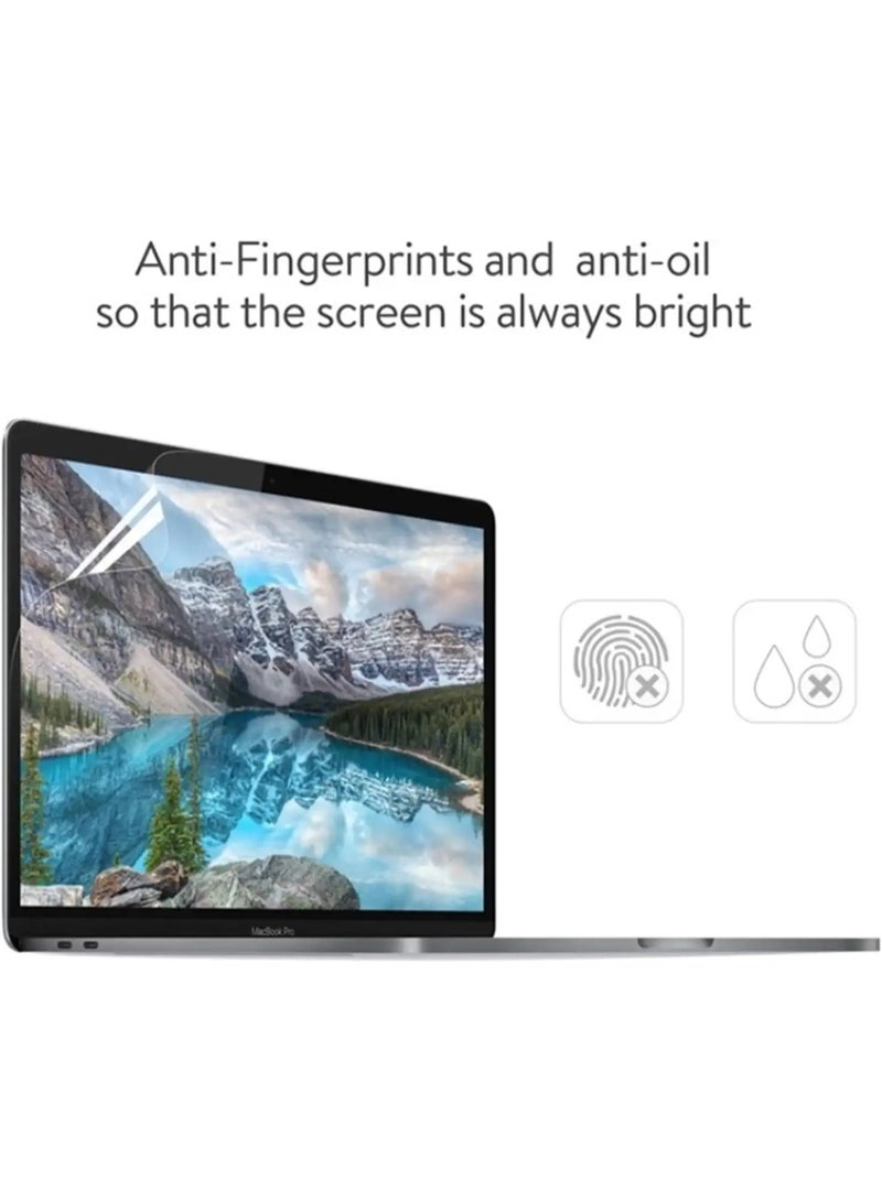 1Pack Anti Glare (Matte) Screen Protector for MacBook Pro 13 Inch M2 M1-2022-2016 & MacBook Air 13 M1 2021-2018 -(Model A2338 A2289 A2251 A2159 A1706 A1708 A1989 A2337 M1 A2179 A1932) - Image 4